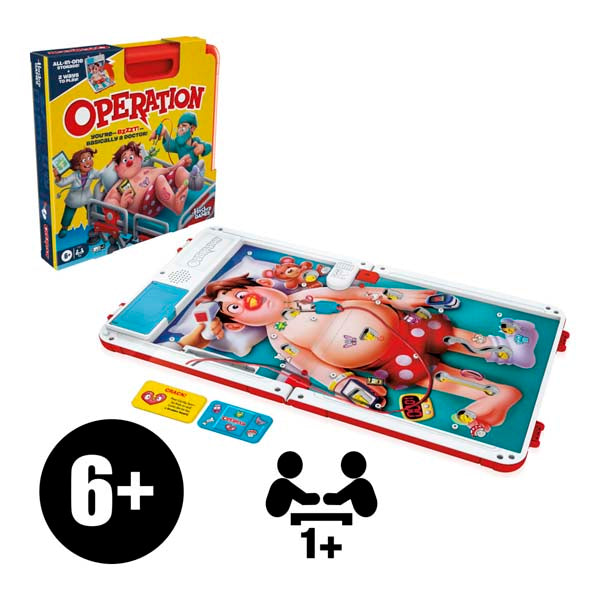 Operation Classic Game