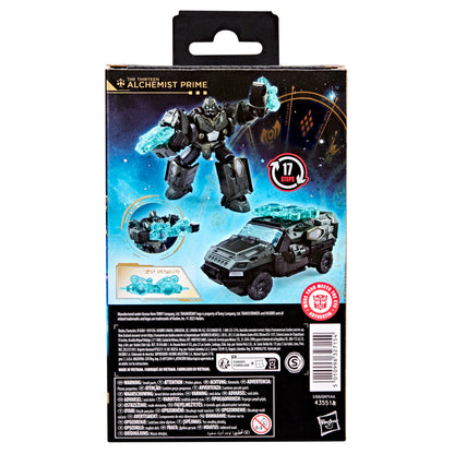 Transformers Age of the Primes Deluxe Class The Thirteen Alchemist Prime Action Figure