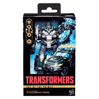 Transformers Age of the Primes Deluxe Class The Thirteen Alchemist Prime Action Figure