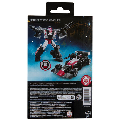 Transformers Age of the Primes Deluxe Class Decepticon Crasher