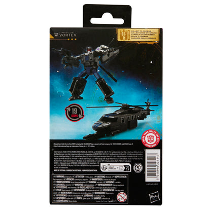 Transformers Age of the Primes Deluxe Class Combaticon Vortex Action Figure