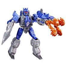 Transformers CYBERWORLD Armored Cyber Changers Galvatron Action Figure
