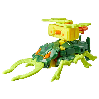 Transformers Cyberworld Armored Cyber Changers Chop Shop Action Figure
