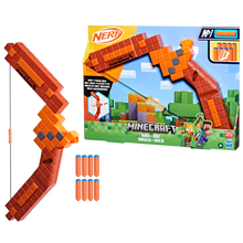 Nerf Minecraft Bow Dart Blaster