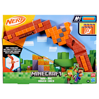 Nerf Minecraft Bow Dart Blaster