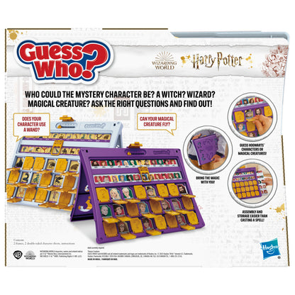 Guess Who? Harry Potter Edition Board Game