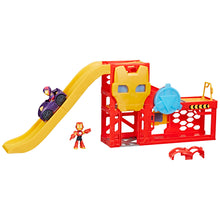 Marvel Iron Man and his Awesome Friends Iron Garage Boys & Girls Playset