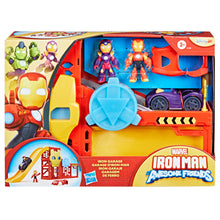 Marvel Iron Man and his Awesome Friends Iron Garage Boys & Girls Playset