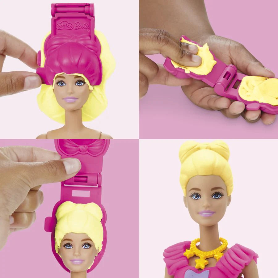 Play-Doh Barbie Ruffles and Bows Doll Set
