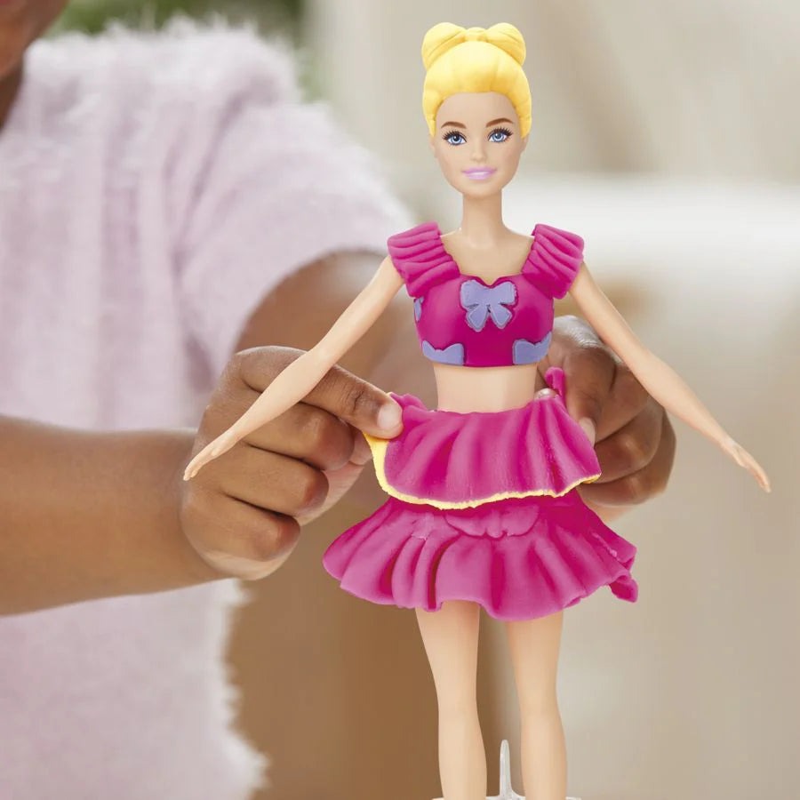 Play-Doh Barbie Ruffles and Bows Doll Set