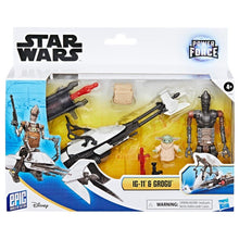 Star Wars 4" Figure Vehicle Pack