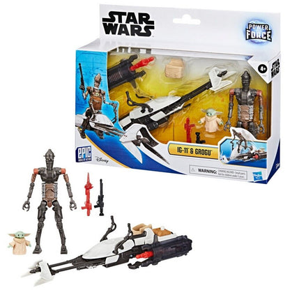 Star Wars 4" Figure Vehicle Pack