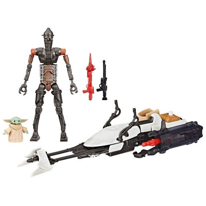 Star Wars 4" Figure Vehicle Pack