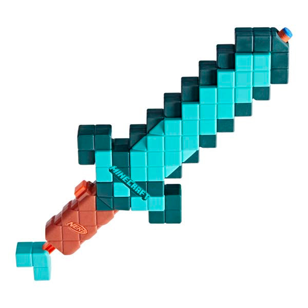Nerf Minecraft Diamond Sword