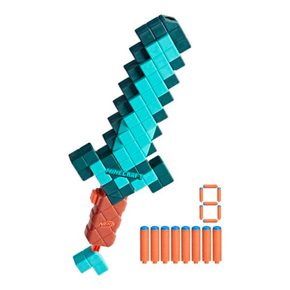 Nerf Minecraft Diamond Sword