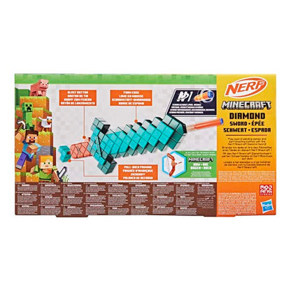 Nerf Minecraft Diamond Sword
