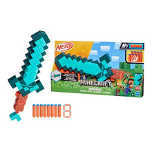 Nerf Minecraft Diamond Sword