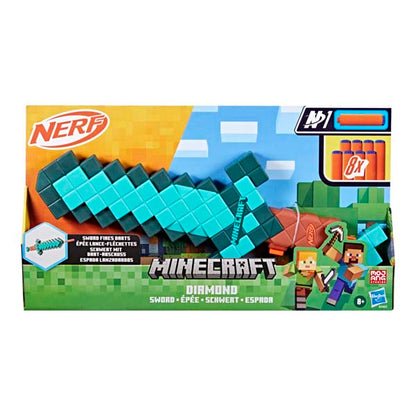 Nerf Minecraft Diamond Sword