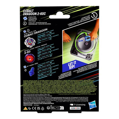 Beyblade Deluxe String Launcher Dragoon