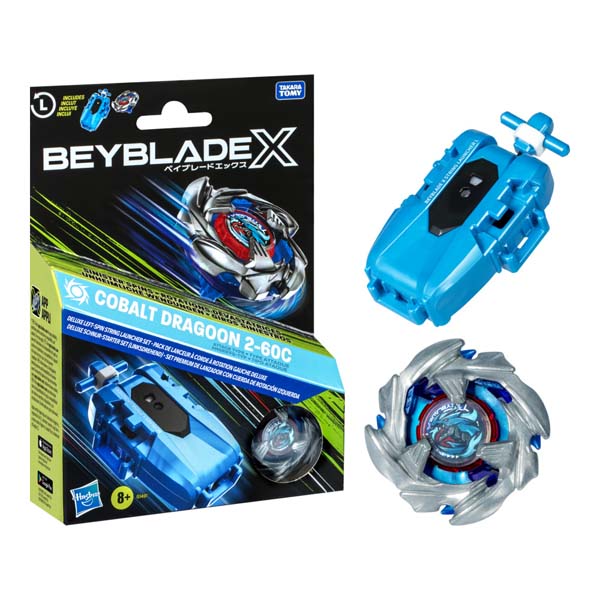 Beyblade Deluxe String Launcher Dragoon