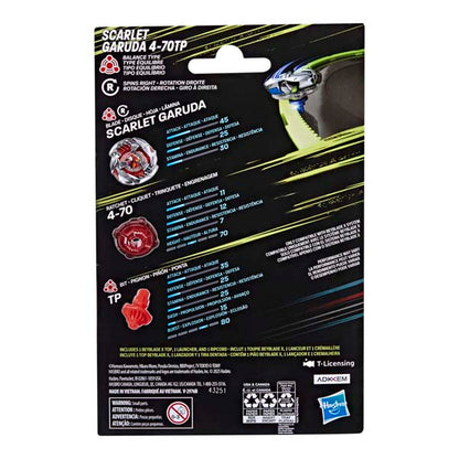 Beyblade X Scarlet Garuda Starter Pack Et