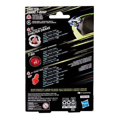 Beyblade X Shelter Drake Starter Pack Et