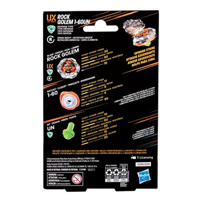 Beyblade X Rock Golem Starter Pack Et