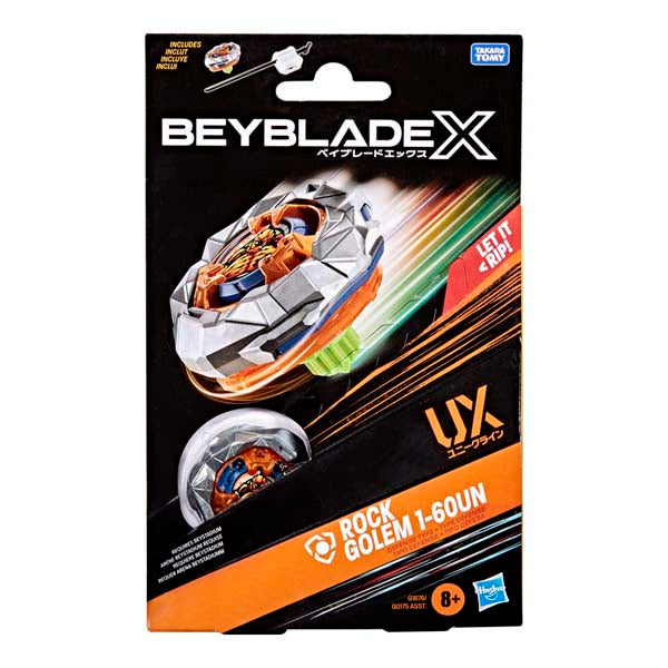 Beyblade X Rock Golem Starter Pack Et