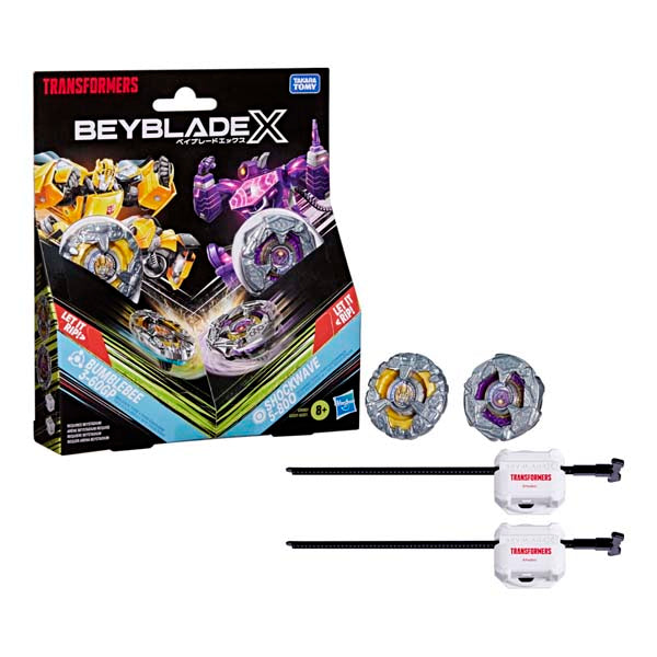 Beyblade X Bumblebee Shockwave