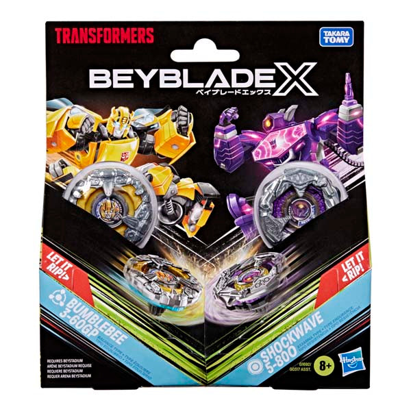 Beyblade X Bumblebee Shockwave