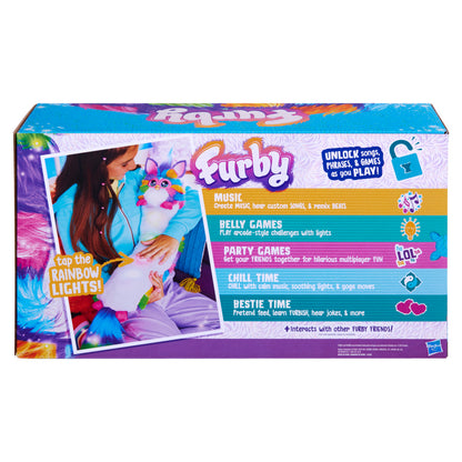 Furby DJ Furby Interactive Toy Neon Star