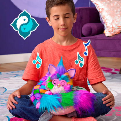 Furby DJ Furby Interactive Toy Neon Star