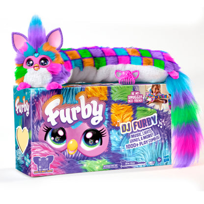 Furby DJ Furby Interactive Toy Neon Star