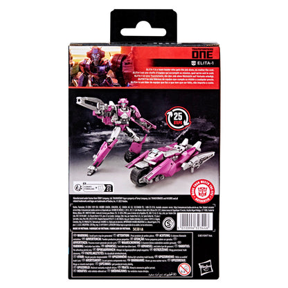 Transformers Studio Series Deluxe Class Transformers One Elita-1 Action Figure