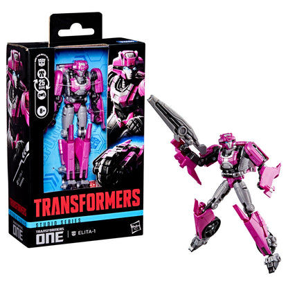 Transformers Studio Series Deluxe Class Transformers One Elita-1 Action Figure