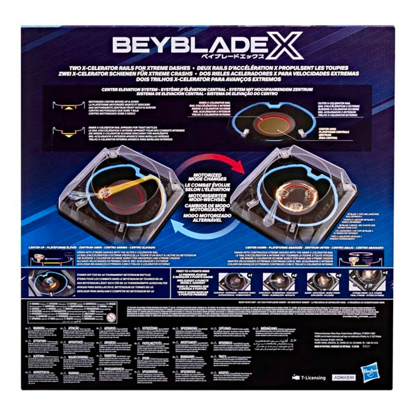 Beyblade X Bx-00 Dbl Xtreme Motorized Beystadium