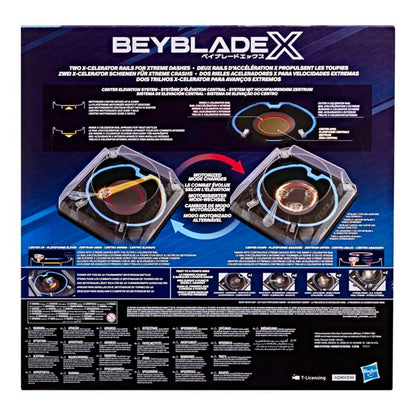Beyblade X Bx-00 Dbl Xtreme Motorized Beystadium