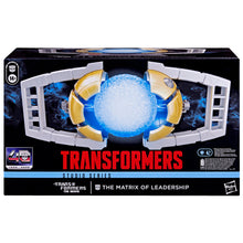 Transformers Studio Series The Transformers The Movie The Matrix of Leadership Collectible