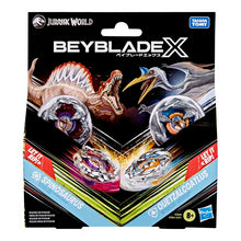 BeyBlade Jurassic  Spinosaurus vs. Quetzalcoatlus
