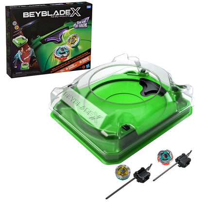Beyblade X Sneak Attack Battle Set with Arena