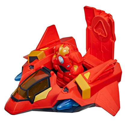 Disney Jr. Series Marvel’s Iron Man and his Awesome Friends Giant-Sized Armor Iron Jet