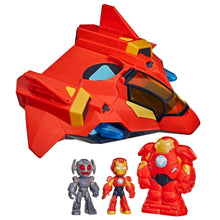Disney Jr. Series Marvel’s Iron Man and his Awesome Friends Giant-Sized Armor Iron Jet