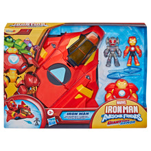 Disney Jr. Series Marvel’s Iron Man and his Awesome Friends Giant-Sized Armor Iron Jet