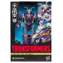 Transformers Age of the Primes Voyager Class Sideways Action Figure Set