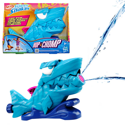 Nerf Super Soaker Hop & Chomp Water Toy