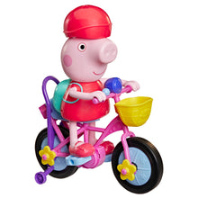 Peppa Pig Ready, Pedal, Go Peppa Interactive Figure and Bicycle Playset