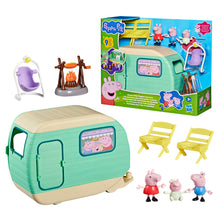 Peppa Pig Three Little Piggies Caravan Playset