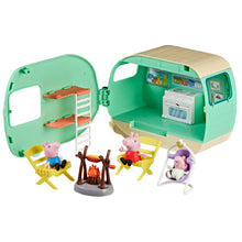 Peppa Pig Three Little Piggies Caravan Playset