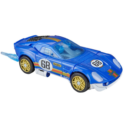 Transformers Collaborative Hot Wheels x Transformers El Segundo Coupe Converting Action Figure