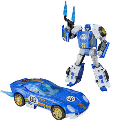 Transformers Collaborative Hot Wheels x Transformers El Segundo Coupe Converting Action Figure